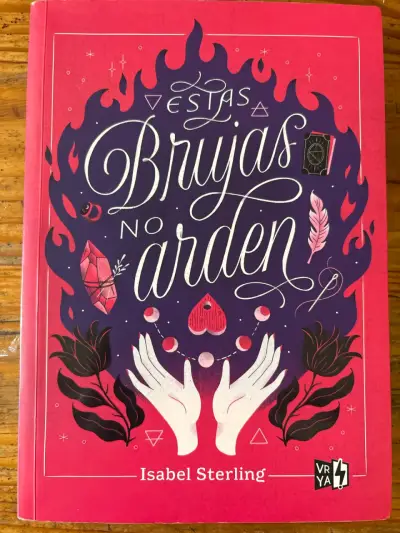 Libro Estas Brujas No Arden - miniatura 1