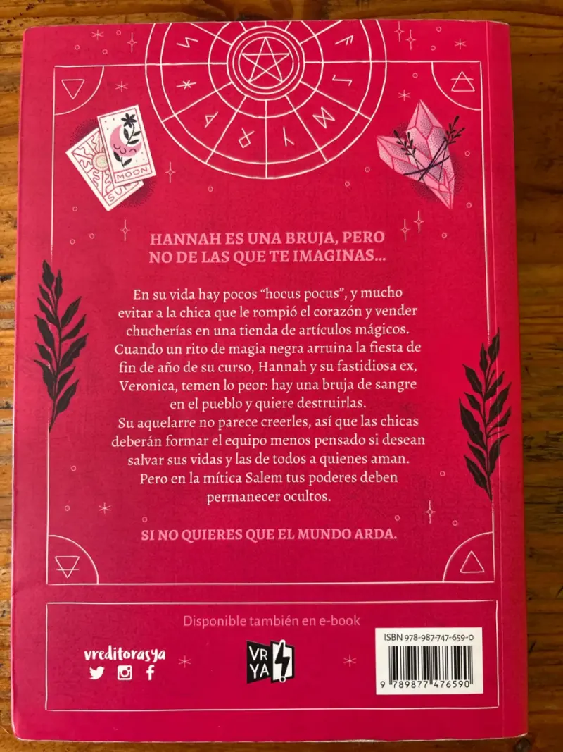 Libro Estas Brujas No Arden - 2