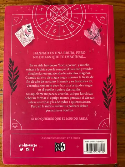 Libro Estas Brujas No Arden - miniatura 2