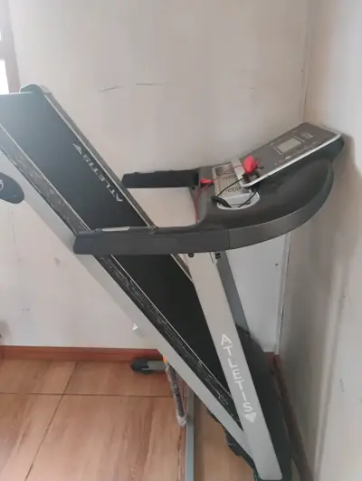 Trotadora eléctrica Atlethis negra - miniatura 3