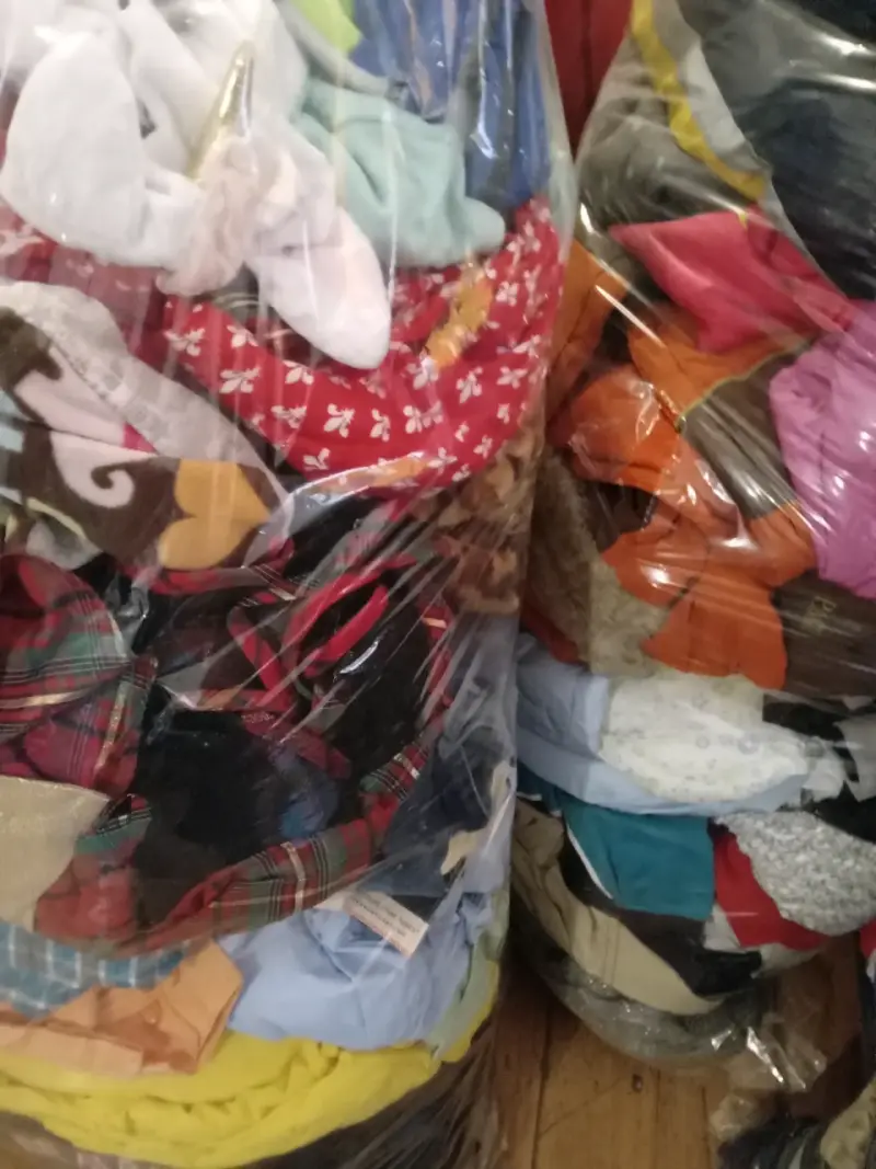 Ropa en bolsas por kilo, ropa de invierno de niño - 1