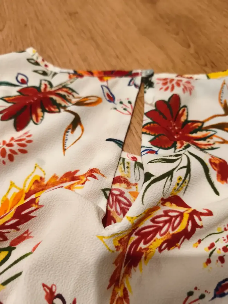 Blusa estampada floral