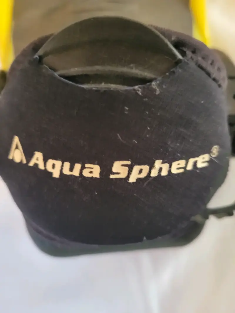 Aletas buceo Aqua Sphere amarillas - 2