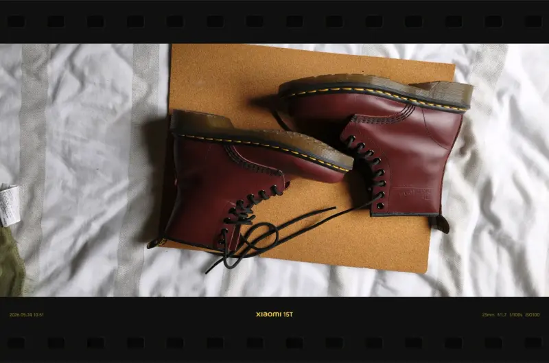 Botines dr martens Burdeo talla 36 - 1