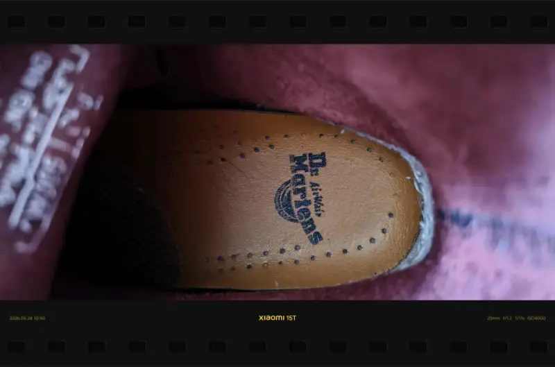 Botines dr martens Burdeo talla 36 - 2