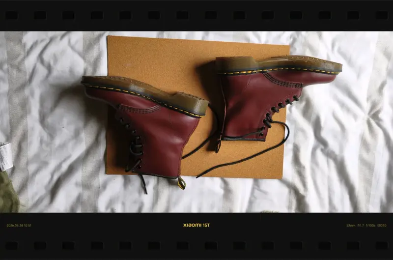 Botines dr martens Burdeo talla 36 - 4