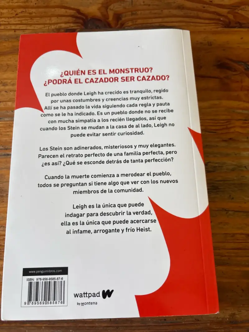 Libro 'Heist' de Ariana Godoy - 2