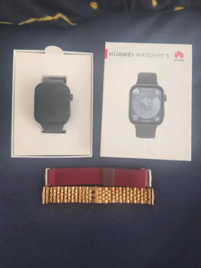 Huawei Watch Fit 3 con correas adicionales - miniatura 1