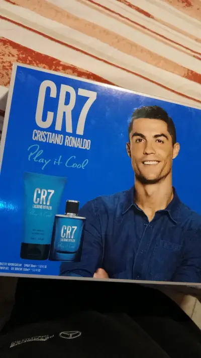 Set de perfume CR7 Play it Cool - miniatura 1