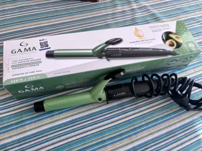 Rizador de pelo GAMA avocado - miniatura 1