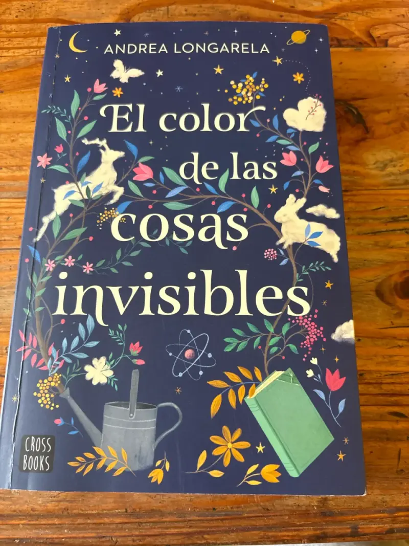 Libro 'El color de las cosas invisibles' - 1