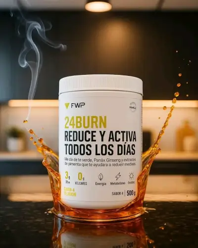 Suplemento FWP 24Burn limón 500g - miniatura 1