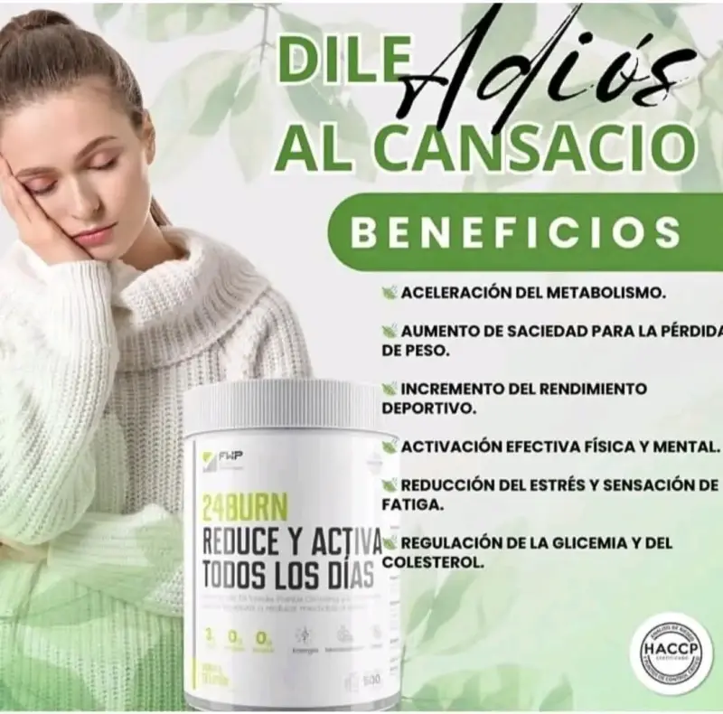Suplemento FWP 24Burn limón 500g - 3