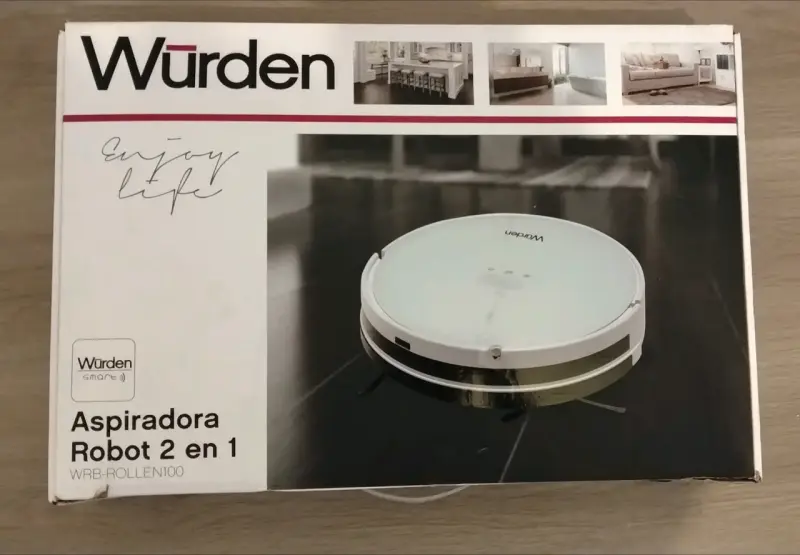Aspiradora robot Würden 2 en 1 - 1