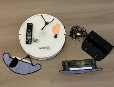 Aspiradora robot Würden 2 en 1 - miniatura 4