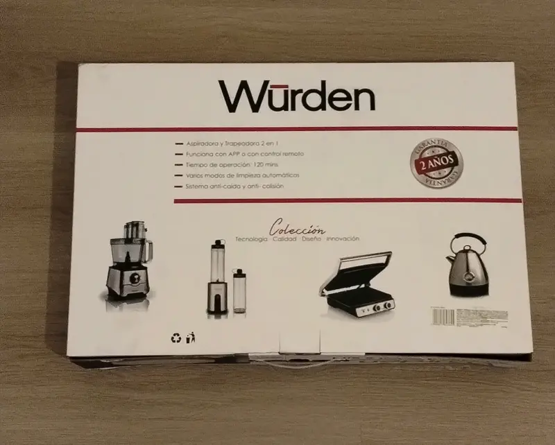 Aspiradora robot Würden 2 en 1 - 5