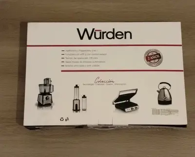 Aspiradora robot Würden 2 en 1 - miniatura 5