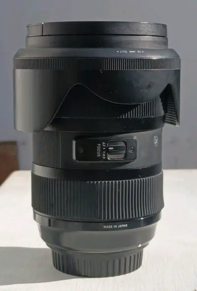 Lente Sigma 24-35mm f2 DG HSM Canon - miniatura 2
