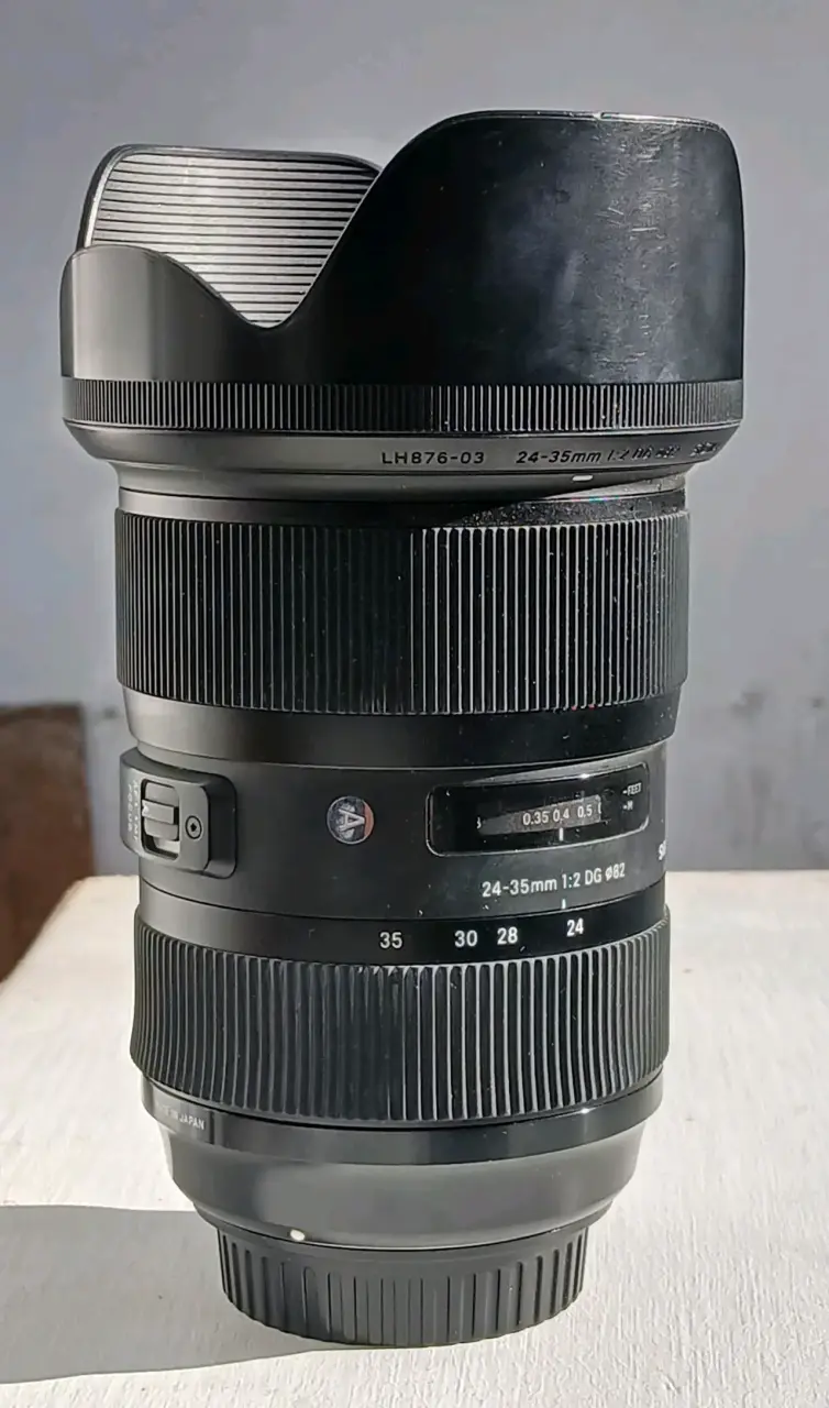 Lente Sigma 24-35mm f2 DG HSM Canon - 3