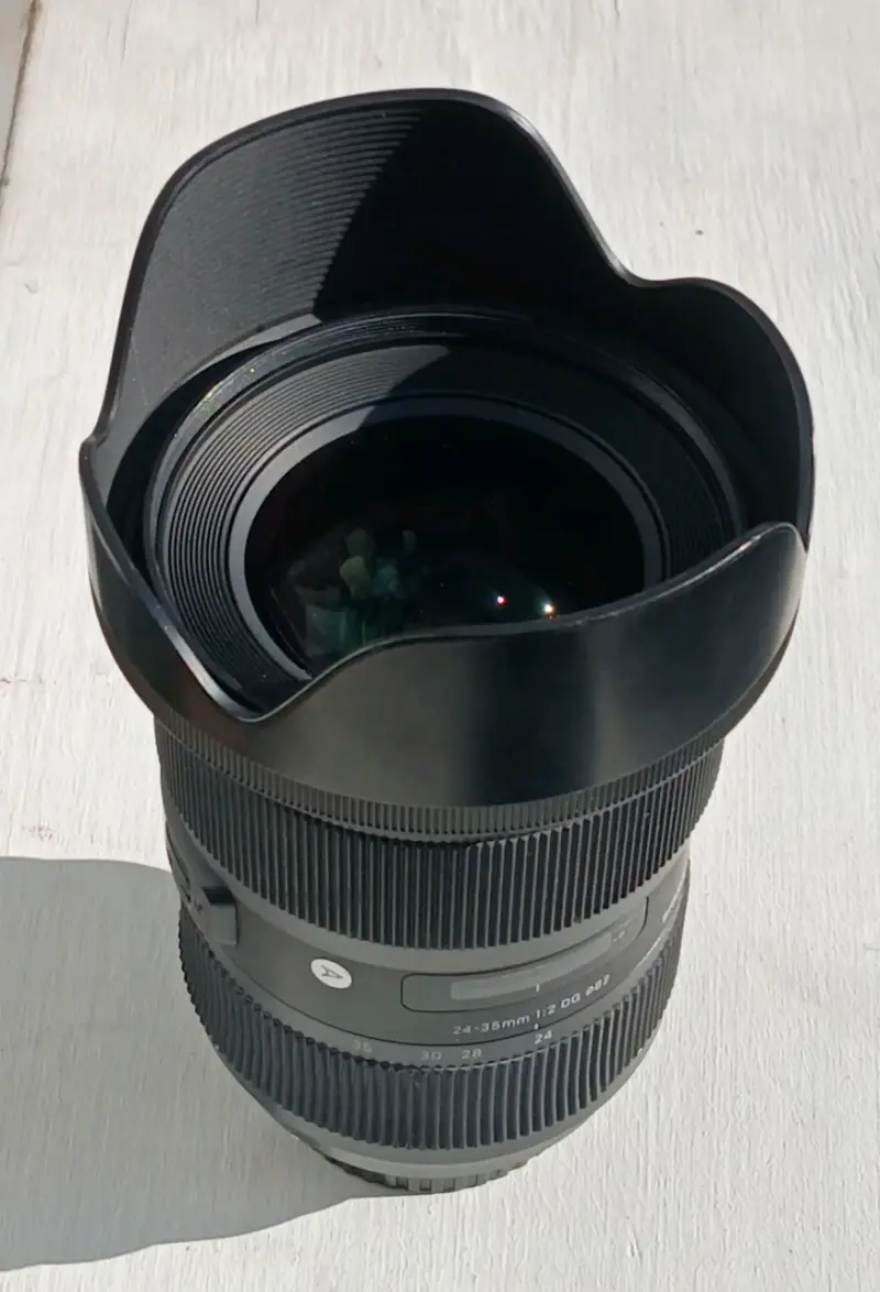 Lente Sigma 24-35mm f2 DG HSM Canon - 4
