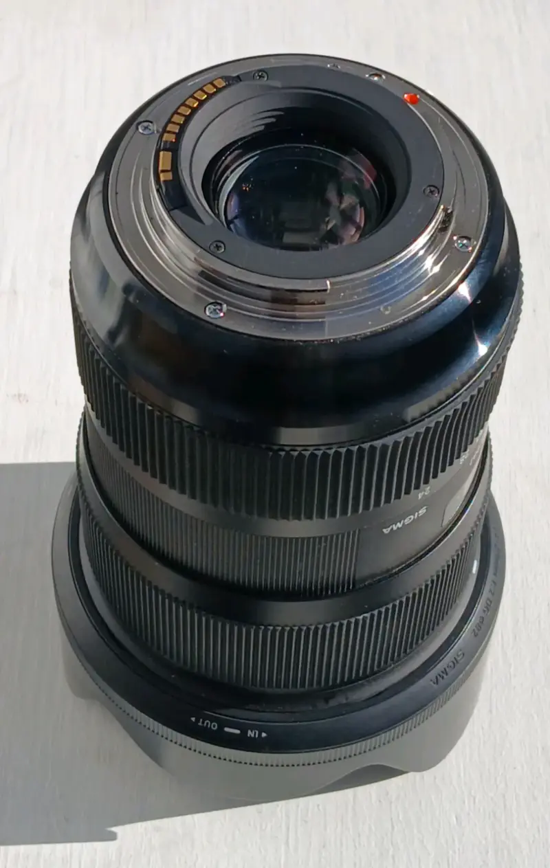 Lente Sigma 24-35mm f2 DG HSM Canon - 6