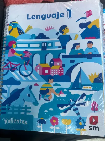 Libro escolar Lenguaje 1 - miniatura 1