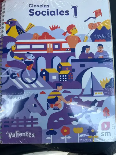 Libro Ciencias Sociales 1 - miniatura 1