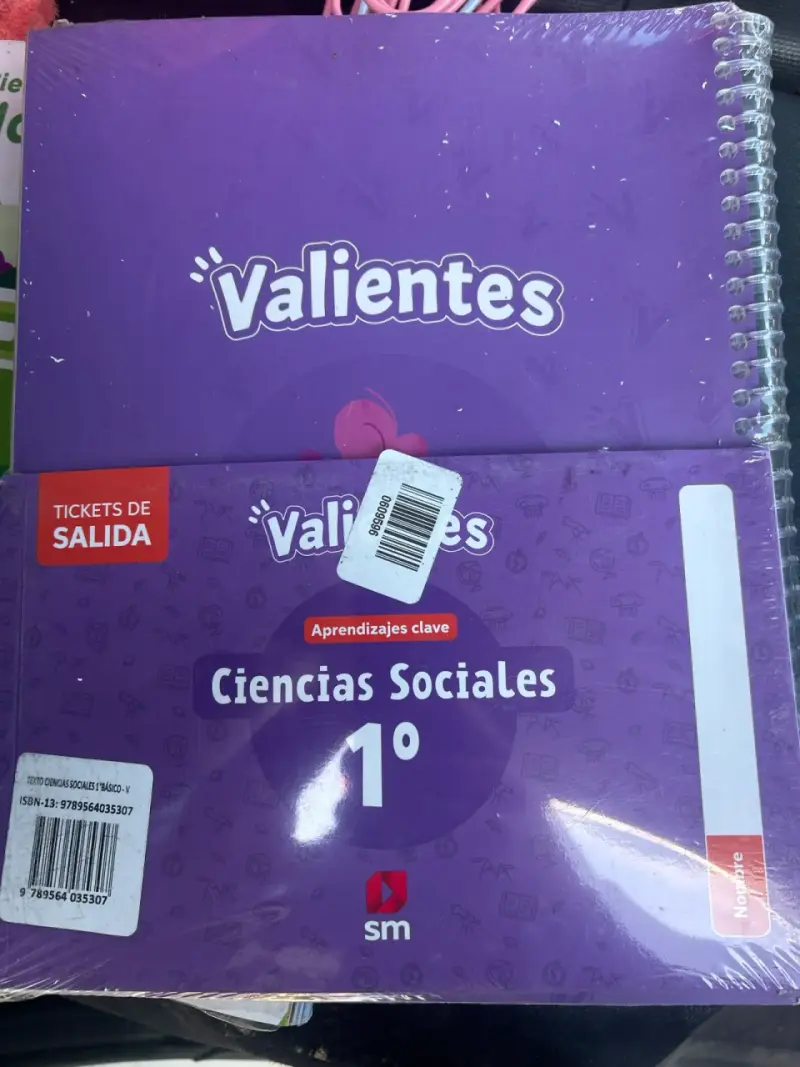 Libro Ciencias Sociales 1 - 2
