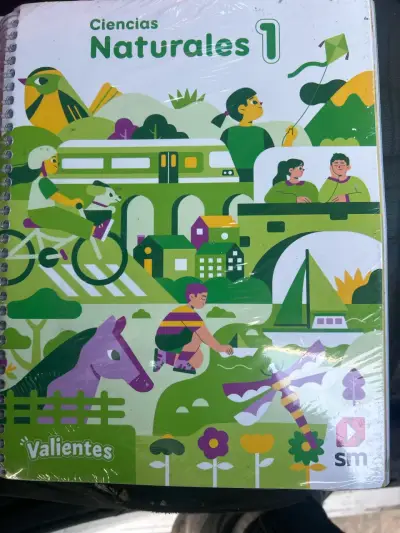 Libro Ciencias Naturales 1 - miniatura 1