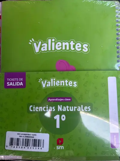 Libro Ciencias Naturales 1 - miniatura 2