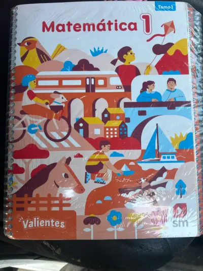 Cuaderno Matemática 1 Valientes - miniatura 1