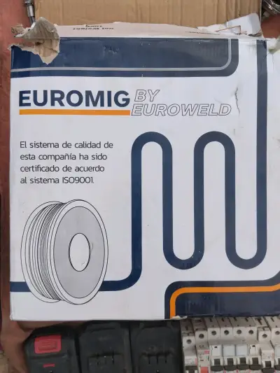 Alambre MIG Inoxidable 316L Euroweld - miniatura 2