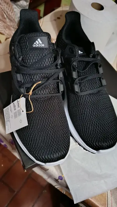 Zapatillas Adidas Ultimashow negras - miniatura 2