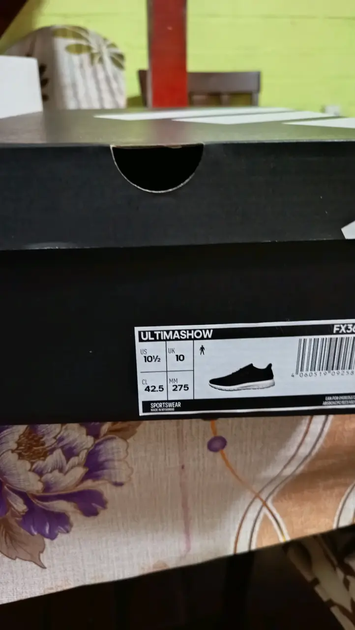 Zapatillas Adidas Ultimashow negras - 4