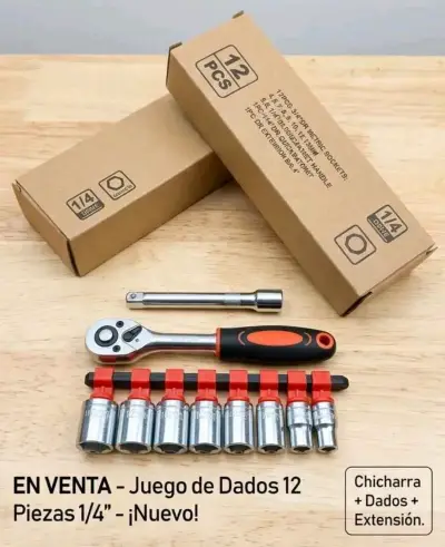 Set de chicharra 12 piezas - miniatura 2