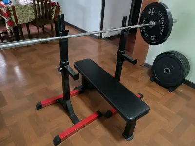 Banca de pesas ajustable - miniatura 1