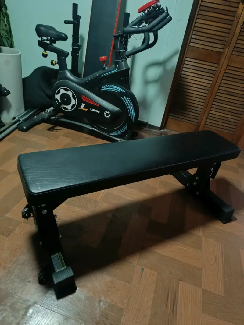 Banca de pesas ajustable - 2