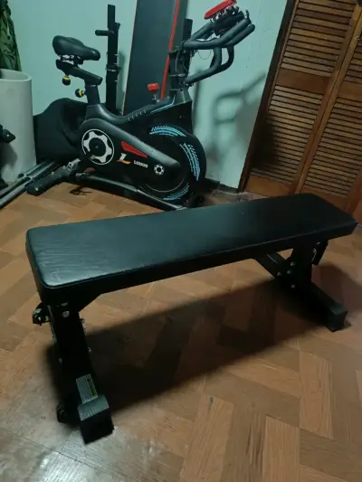 Banca de pesas ajustable - miniatura 2