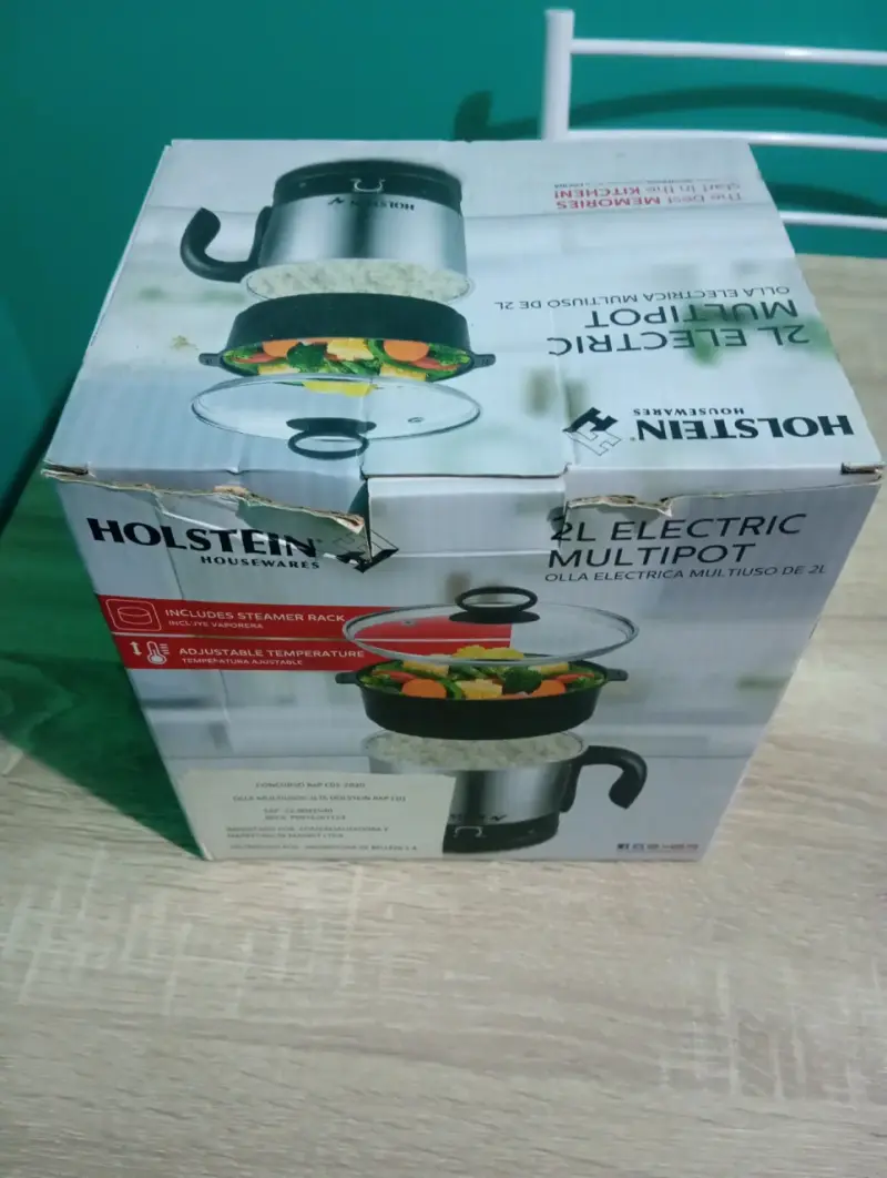 Olla eléctrica multiuso 2L Holstein - 2