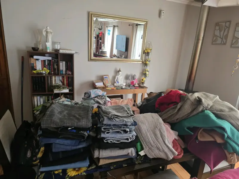 Lote de ropa variada para mujer