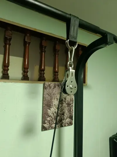 Sistema de poleas para musculación - miniatura 3