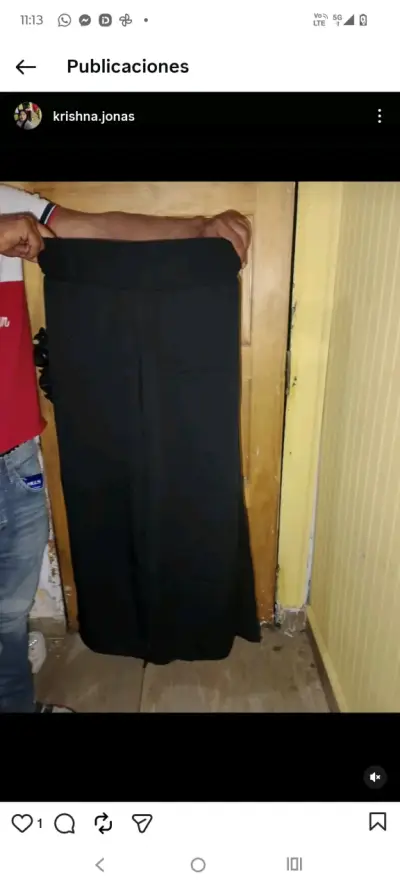 Pantalones grises formales - miniatura 3