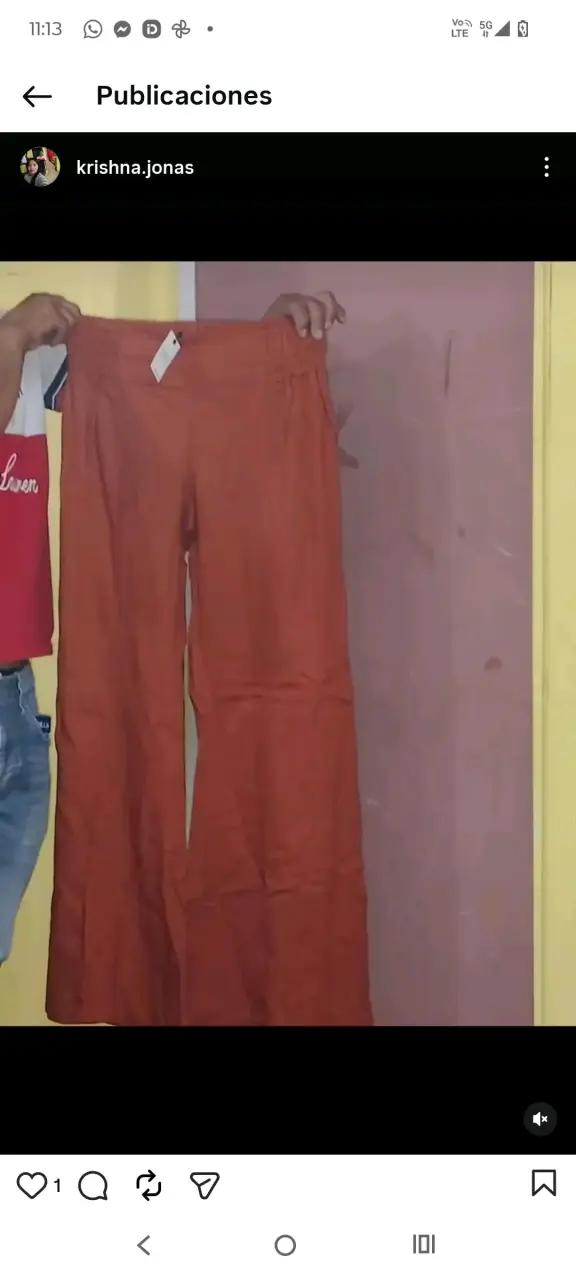 Pantalones grises formales - 4