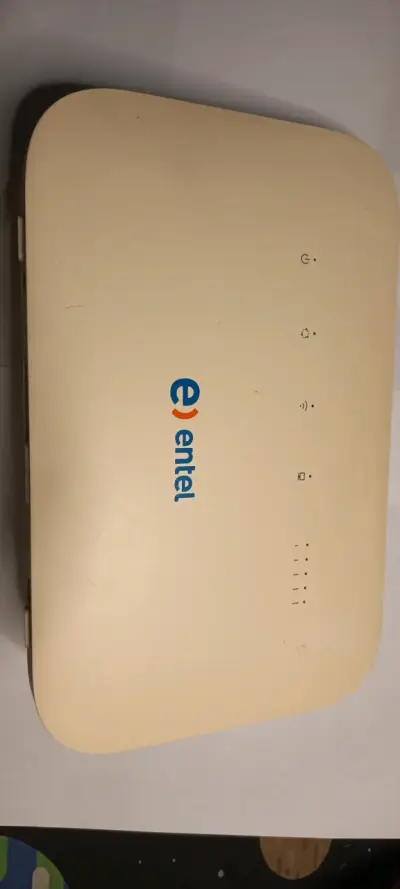 Router WiFi Entel 4g con Antenas - miniatura 1