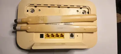 Router WiFi Entel 4g con Antenas - miniatura 2