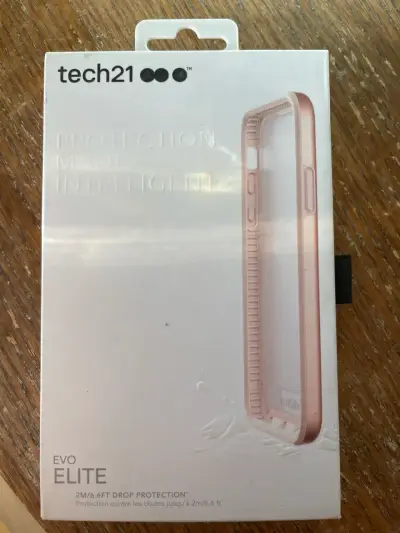 Carcasa Tech21 Evo Elite rosa - miniatura 1