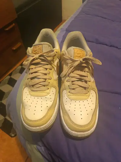 Zapatillas deportivas amarillo beige - miniatura 2