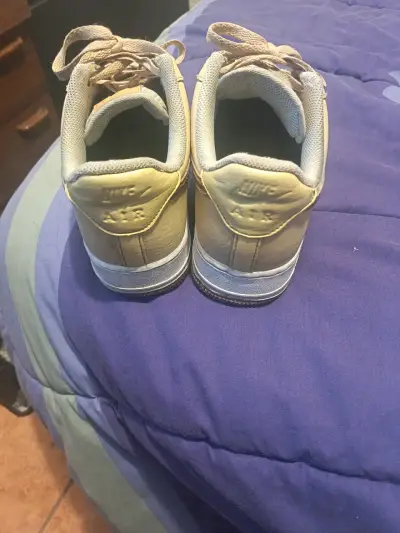 Zapatillas deportivas amarillo beige - miniatura 3