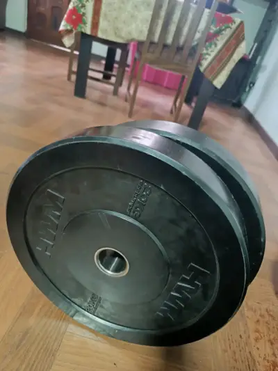 Disco de pesas 20kg - miniatura 2
