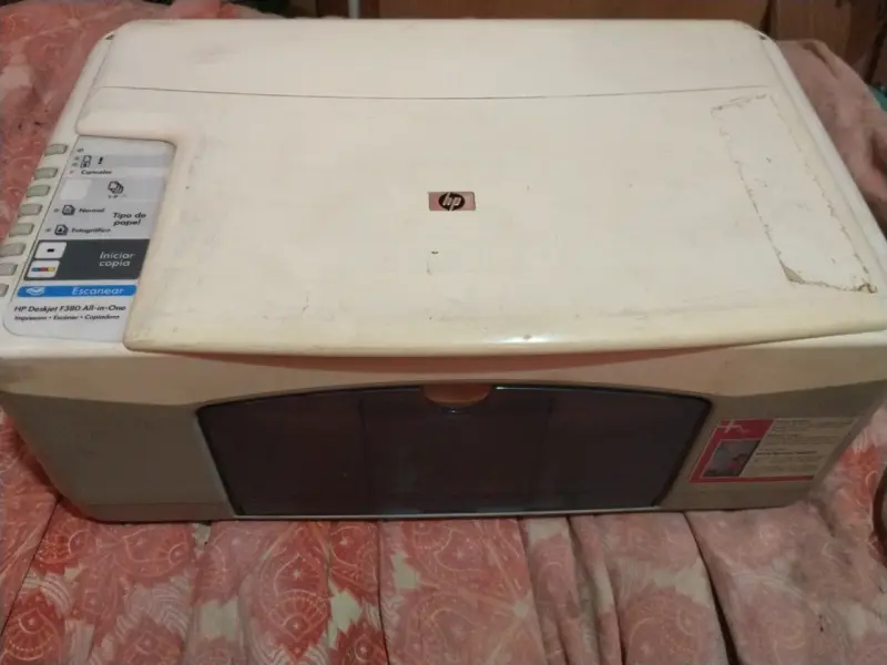 Impresora multifuncional HP Deskjet F380 - 1